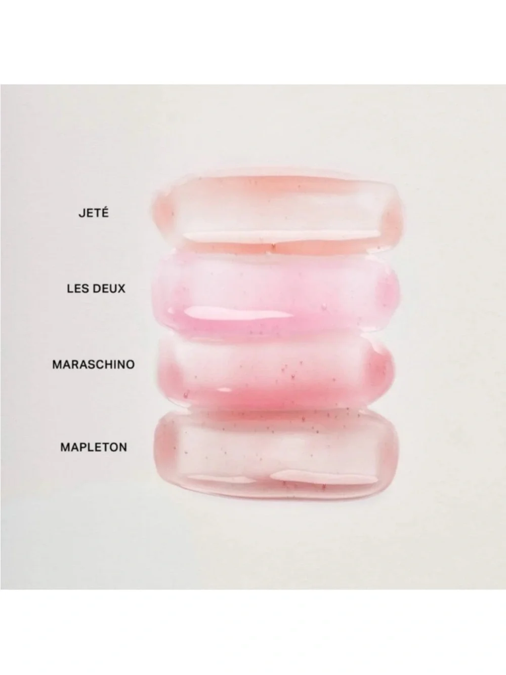 MERIT Shade Slick Gelée Tinted Lip Oil in Jeté (sheer natural)